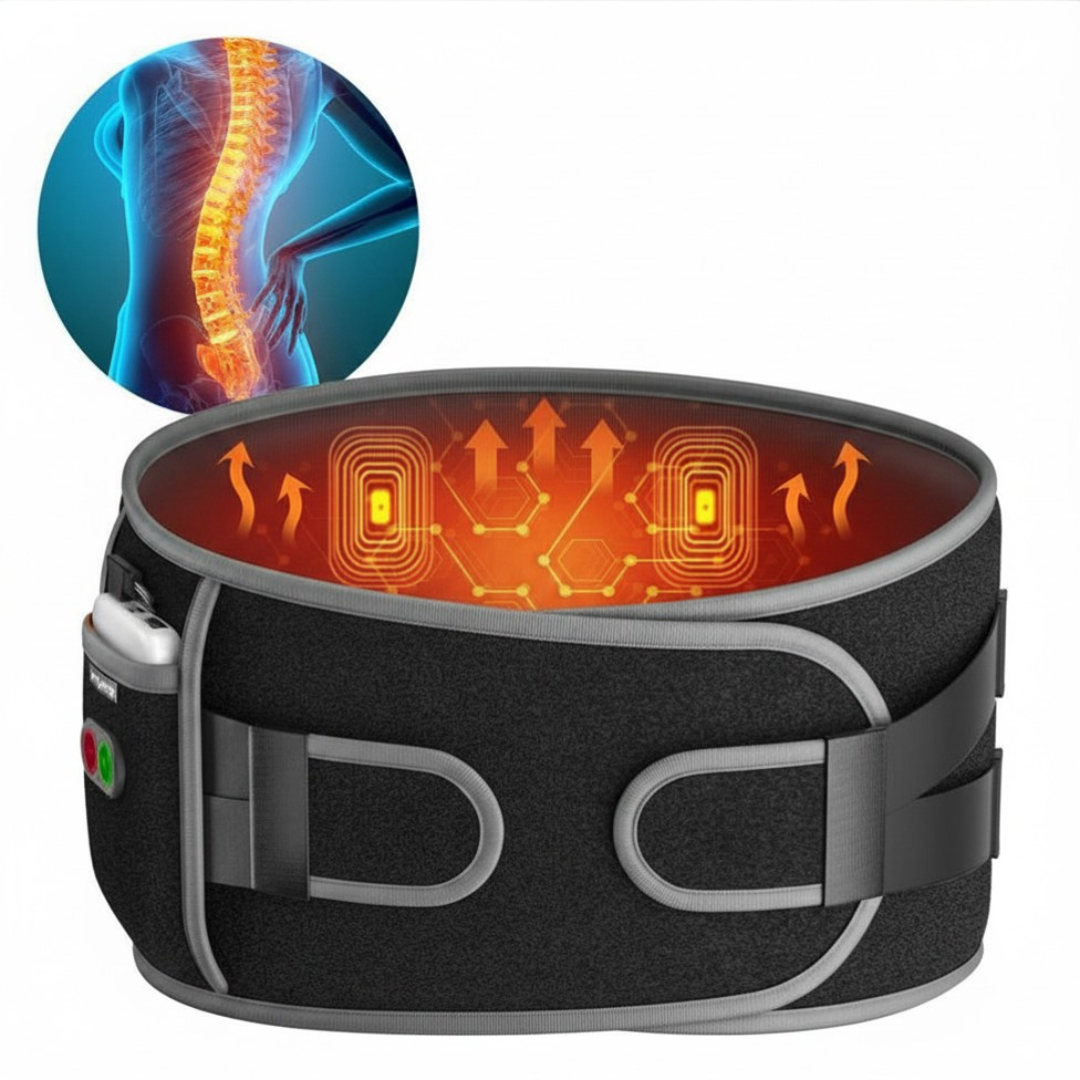 ThermaPulse Back Massager