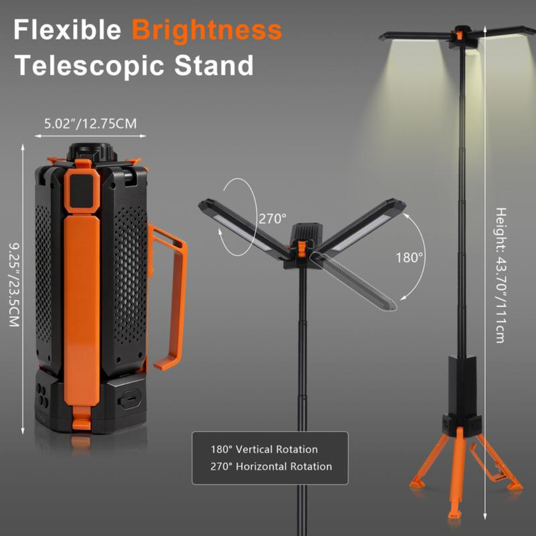 LumaReach Camp Light