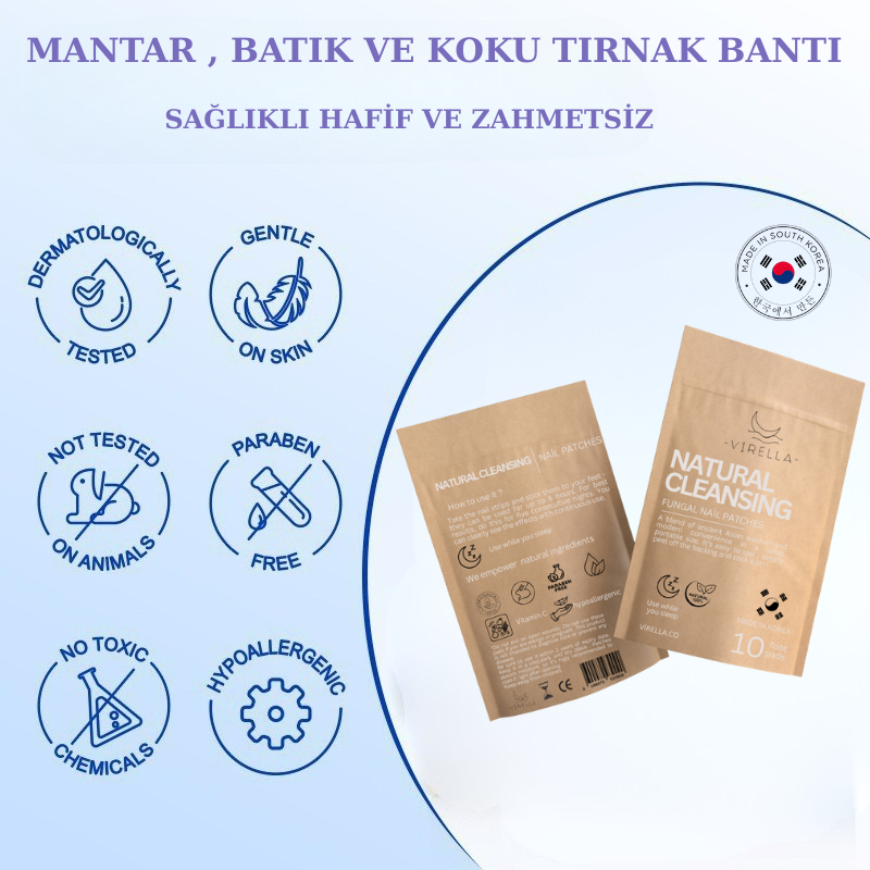 Virella Kore Tırnak Bandı