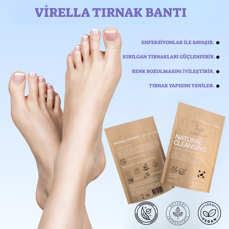 Virella Kore Tırnak Bandı