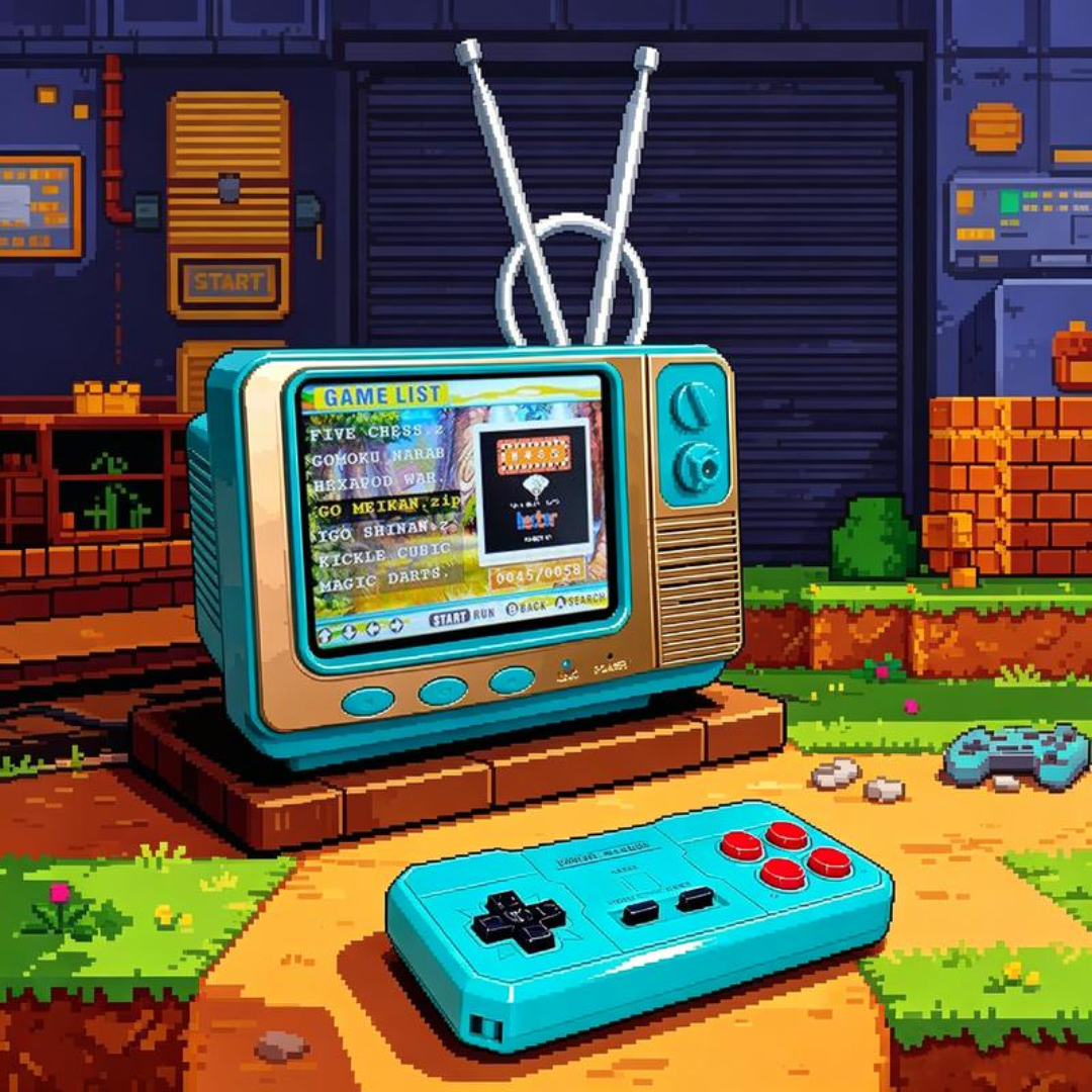 PixelQuest Console