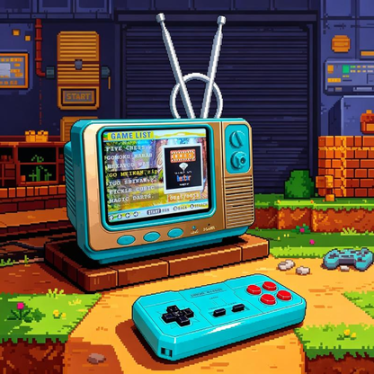 PixelQuest Console