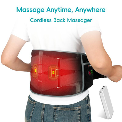 ThermaPulse Back Massager