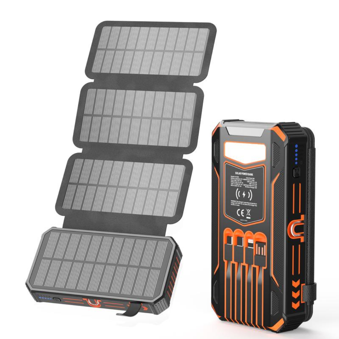 SolarVolt Power Bank