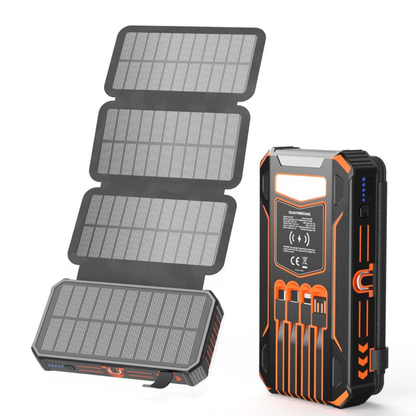 SolarVolt Power Bank