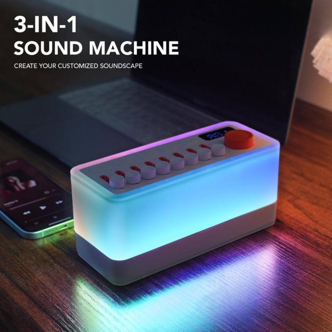 AuraSound Lamp