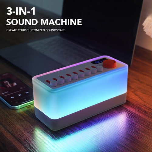 AuraSound Lamp