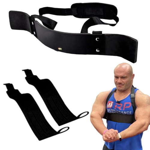 Arm Blaster Biceps Curl
