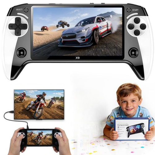 PixelPlay Handheld Console