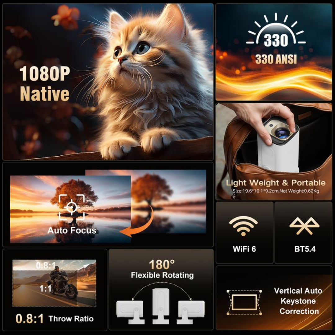 VisionPro Mini Projector