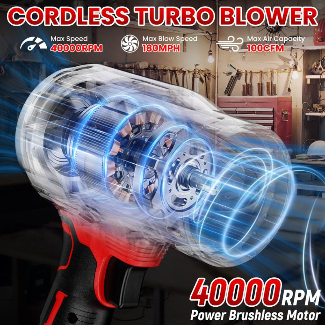 TurboVolt Blower