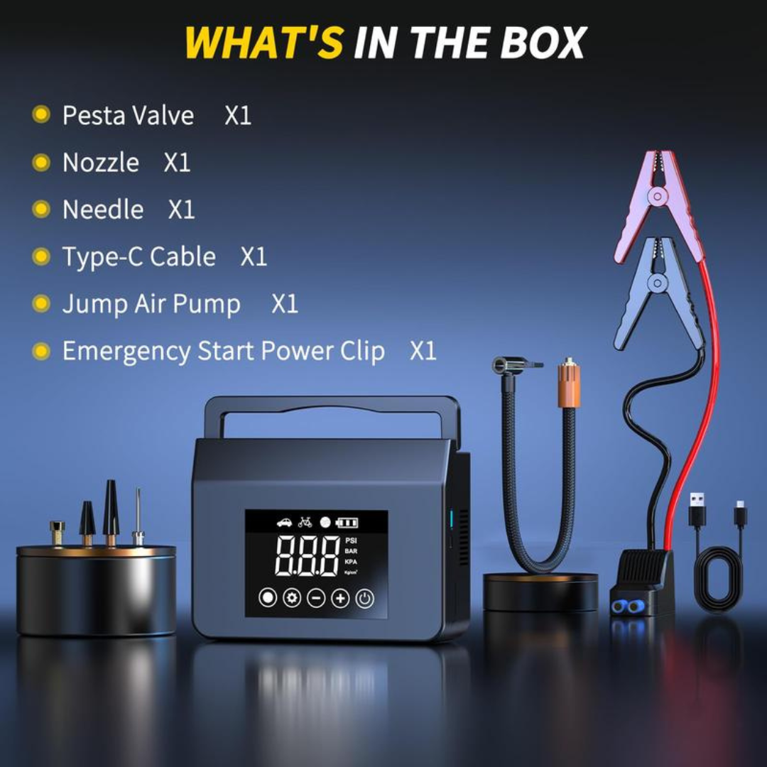 VoltMax Jump Starter