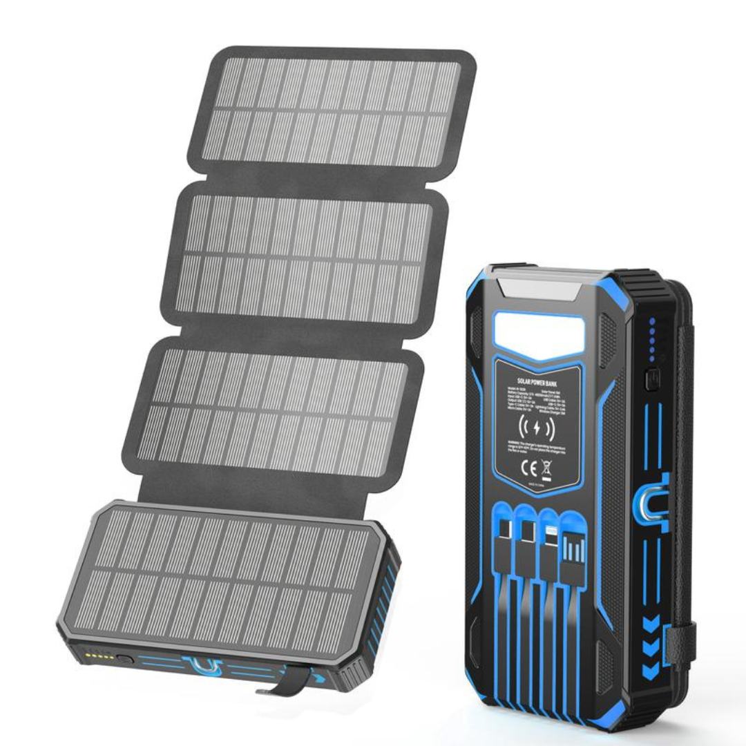 SolarVolt Power Bank