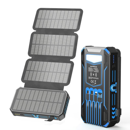 SolarVolt Power Bank
