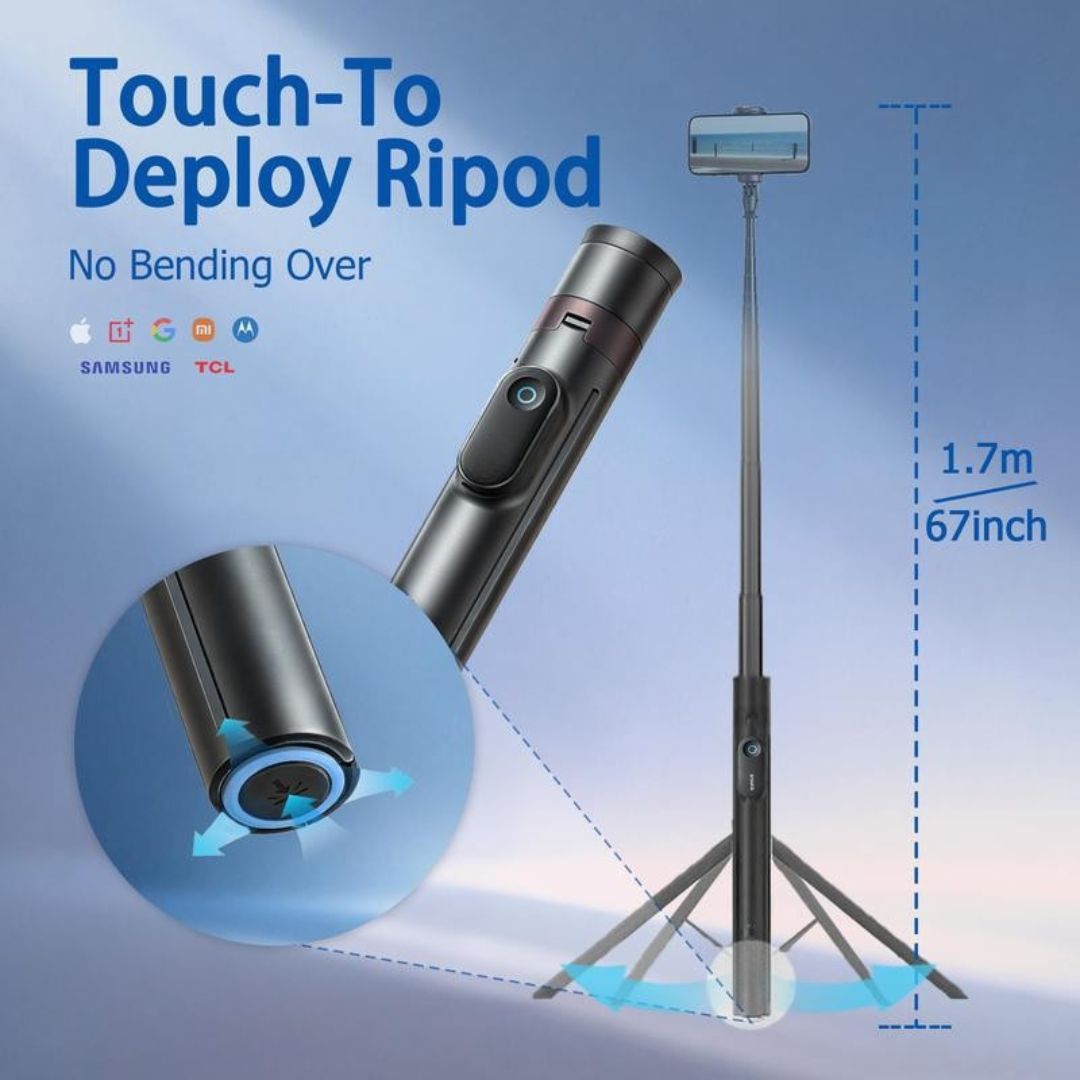 SnapFlex Selfie Tripod