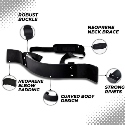 Arm Blaster Biceps Curl