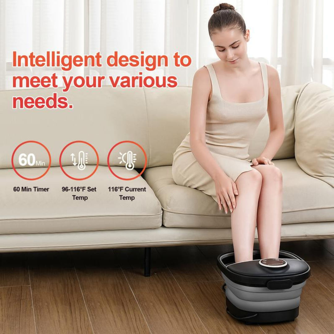 RelaxWave Foot Bath