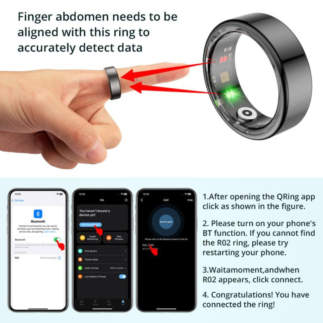 AquaFit Smart Ring