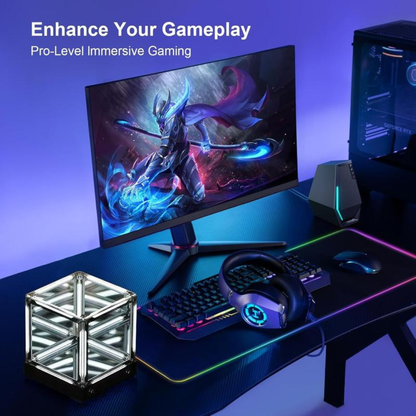 NeonDepth Cube