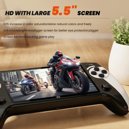 PixelPlay Handheld Console