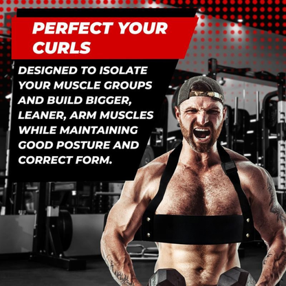 Arm Blaster Biceps Curl