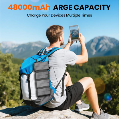 SolarVolt Power Bank