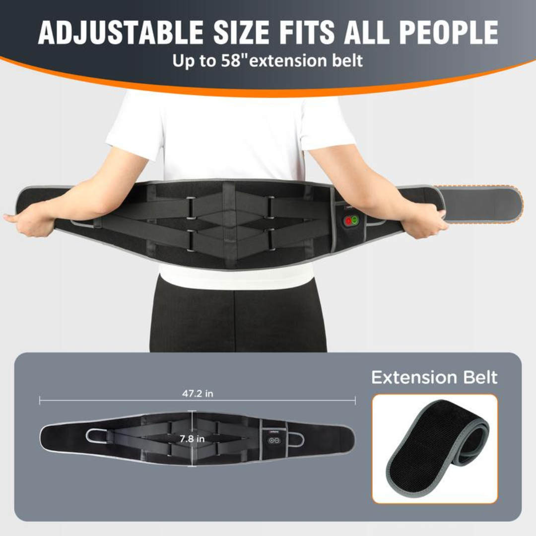 ThermaPulse Back Massager