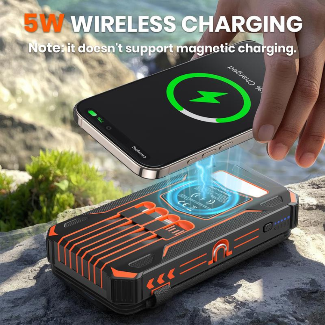 SolarVolt Power Bank