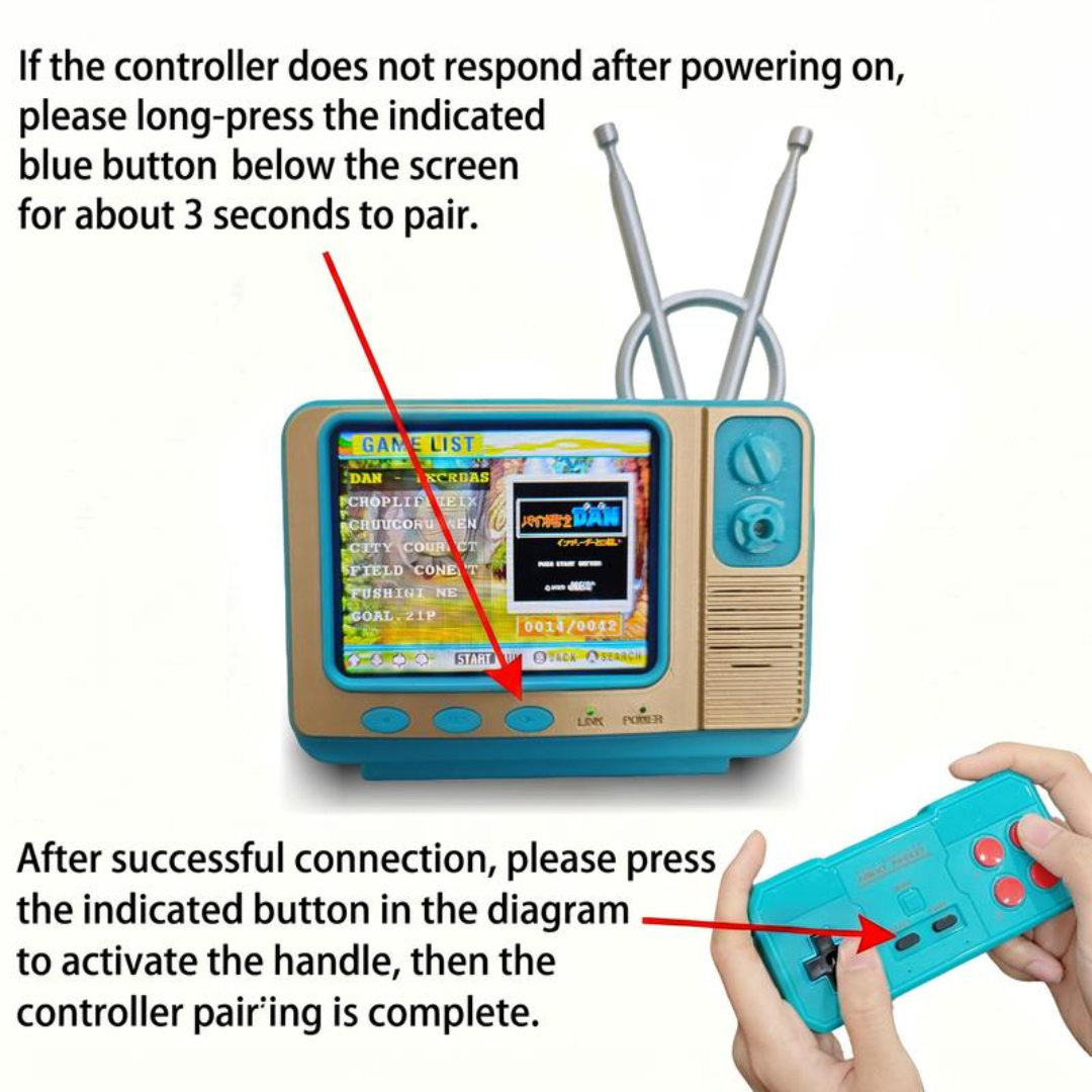 PixelQuest Console