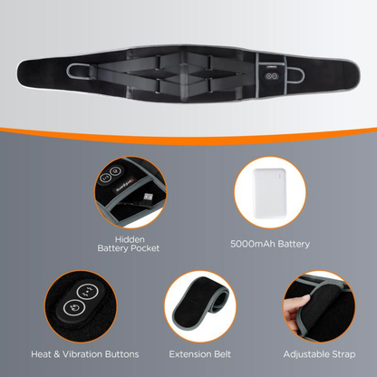 ThermaPulse Back Massager