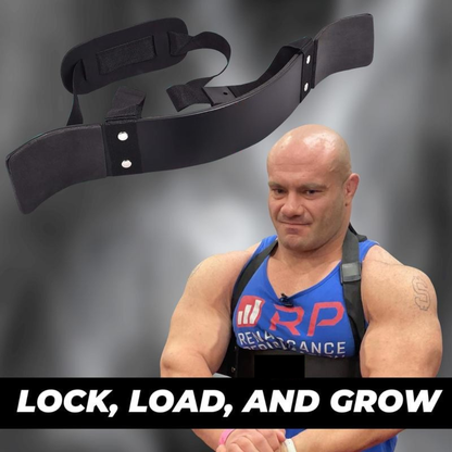 Arm Blaster Biceps Curl