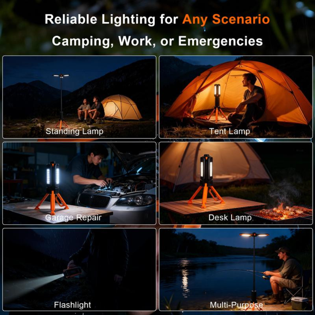 LumaReach Camp Light