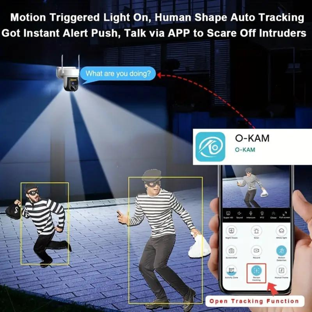 LumaShield Camera