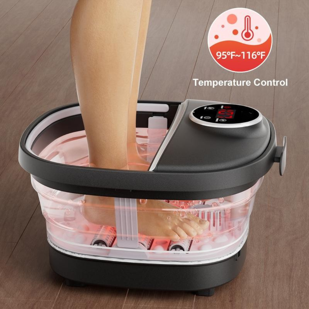 RelaxWave Foot Bath