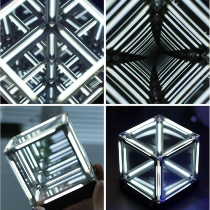 NeonDepth Cube
