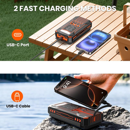 SolarVolt Power Bank