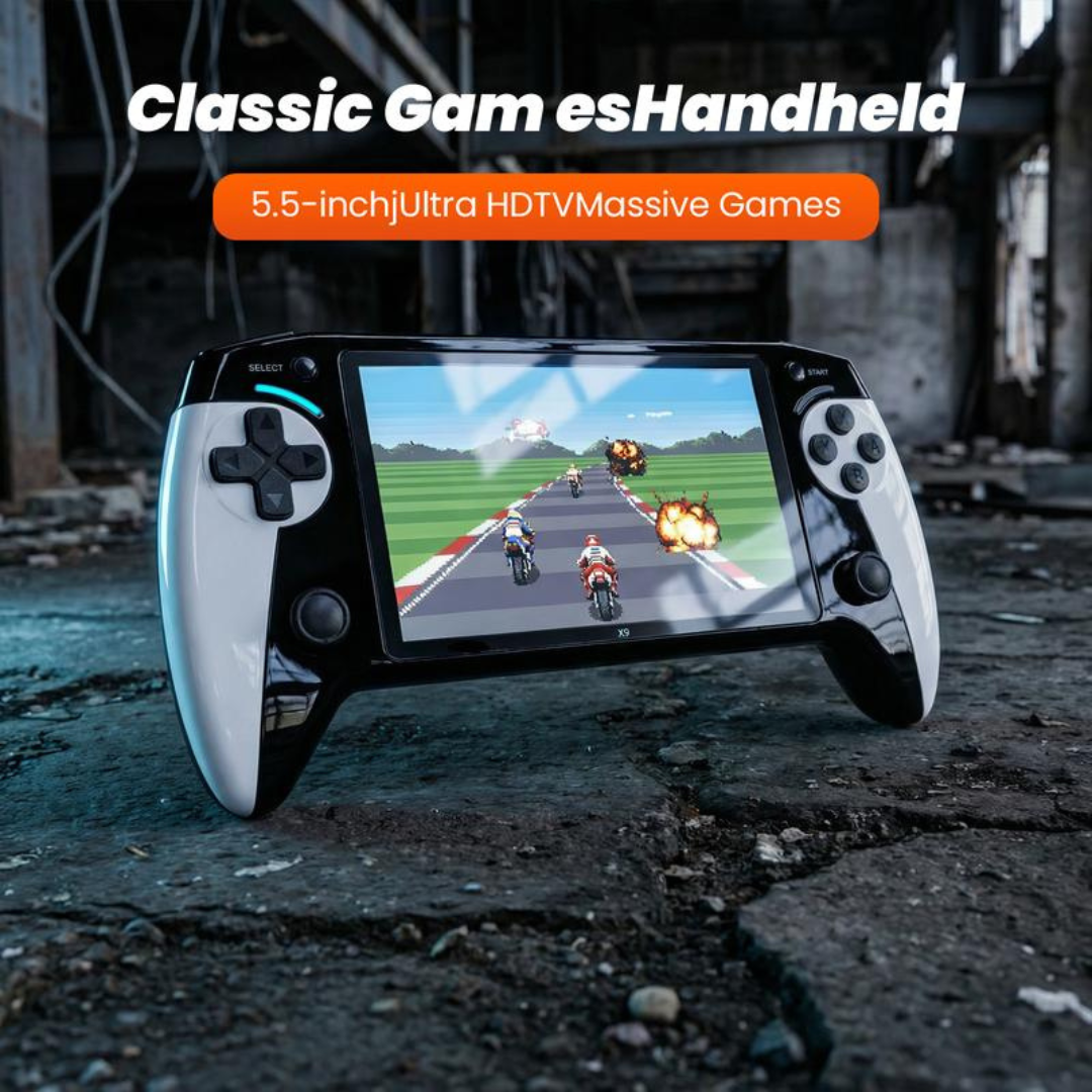 PixelPlay Handheld Console