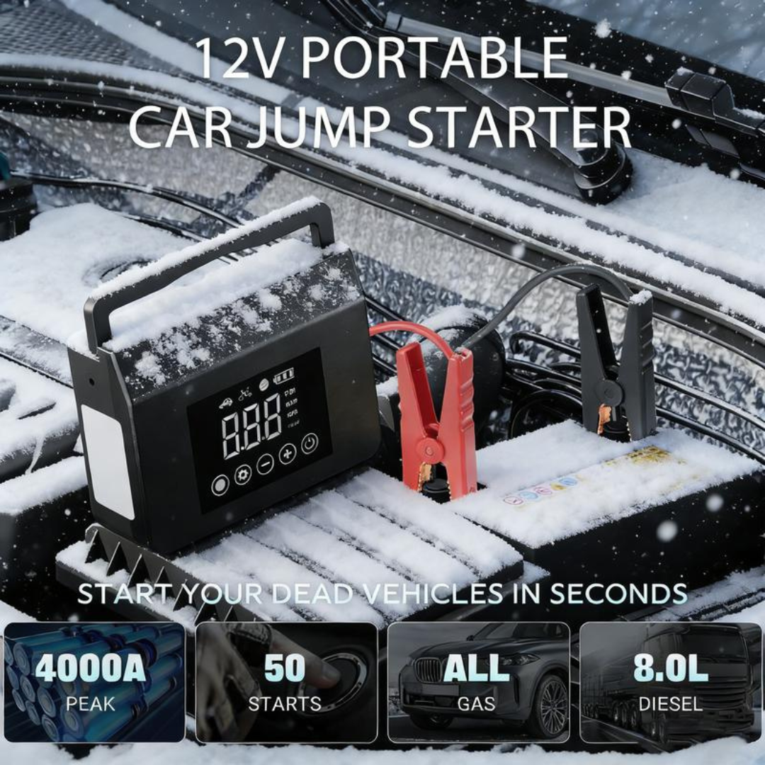 VoltMax Jump Starter