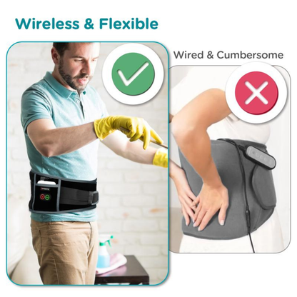 ThermaPulse Back Massager