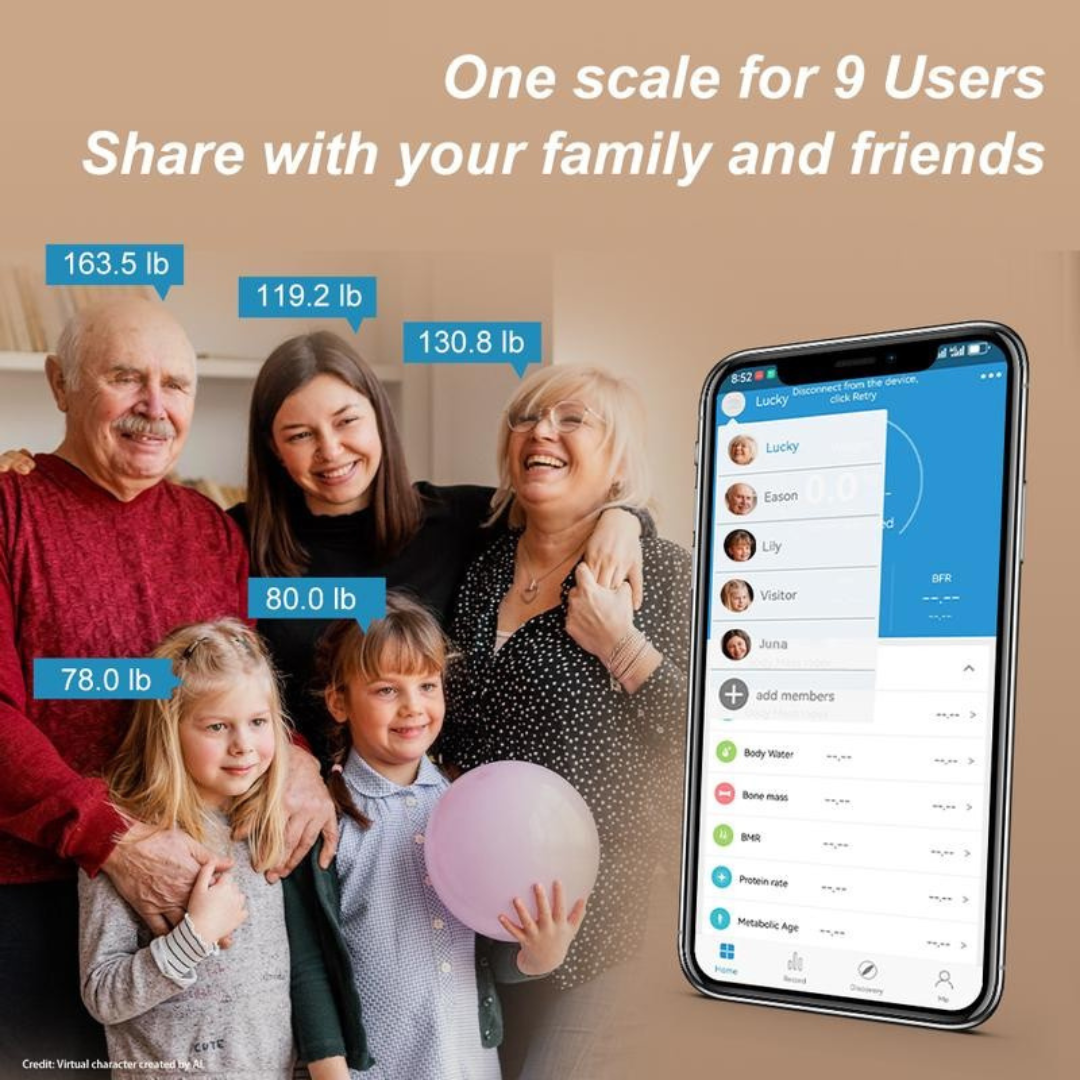 BodySync Scale