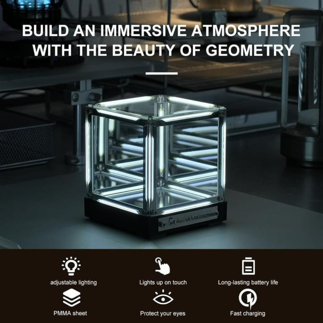 NeonDepth Cube