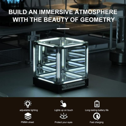 NeonDepth Cube
