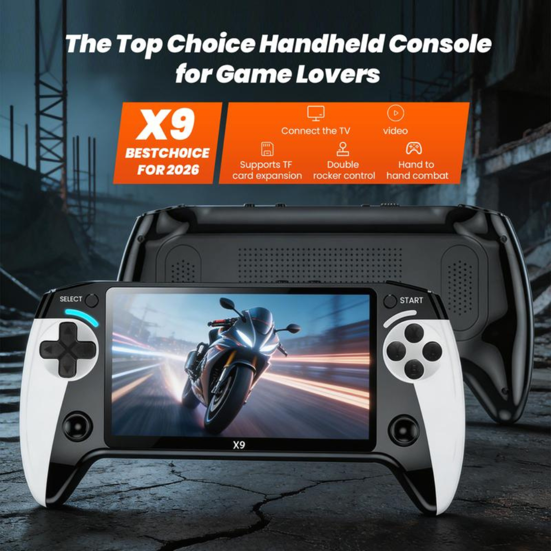 PixelPlay Handheld Console