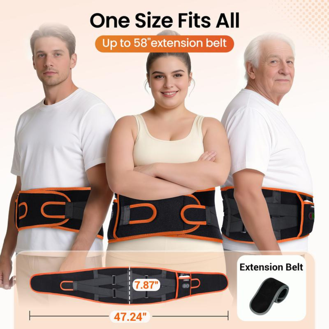 ThermaPulse Back Massager