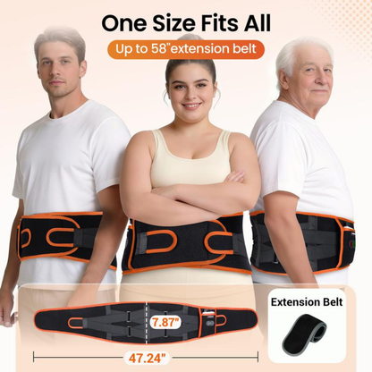 ThermaPulse Back Massager