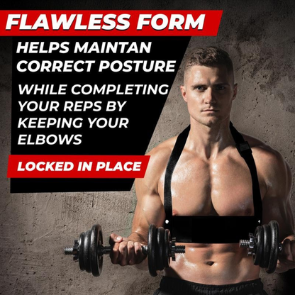 Arm Blaster Biceps Curl