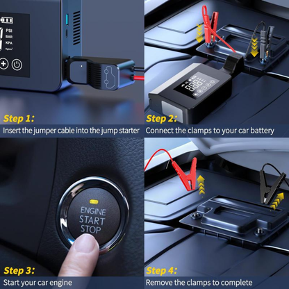 VoltMax Jump Starter