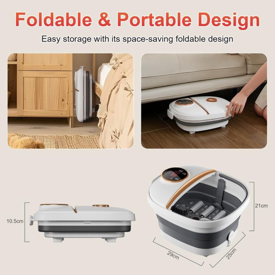 RelaxWave Foot Bath