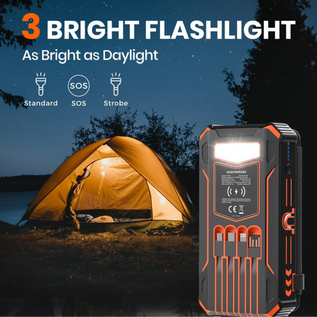 SolarVolt Power Bank
