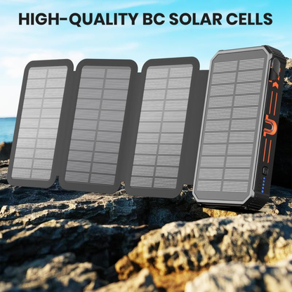 SolarVolt Power Bank